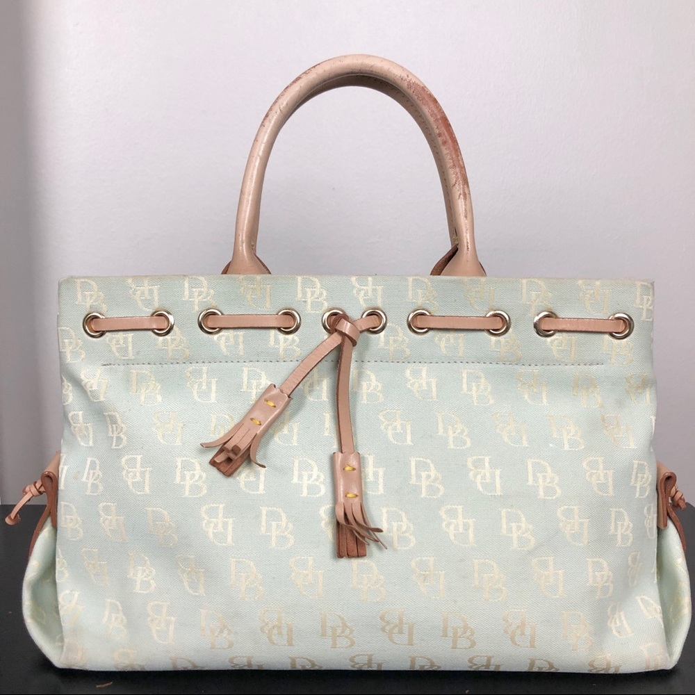 Dooney & Bourke | Signature Canvas Tassel Tote K07